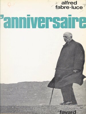 cover image of L'anniversaire